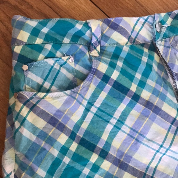 Vintage Plaid Skort - Picture 5 of 6